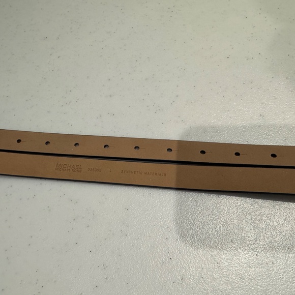 Michael Kors Skinny Belts x 2 - Picture 3 of 4